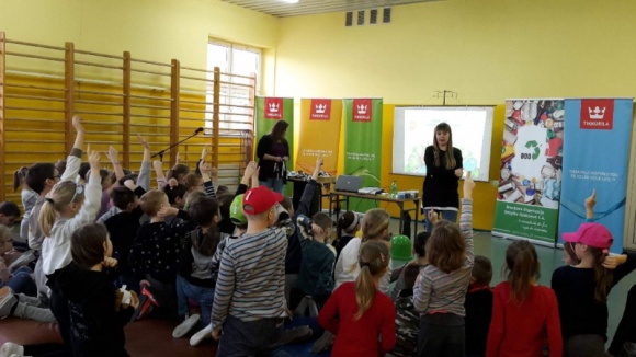 Tikkurila Polska po raz kolejny włączyła się w akcję ?Godzina dla Ziemi?