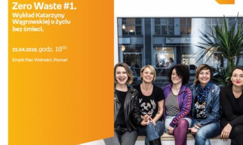 Katarzyna Wągrowska | Zero Waste Empik Plac Wolności