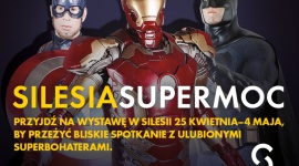 Świat kultowych superbohaterów w Silesia City Center Styl życia, LIFESTYLE - Od 25 kwietnia do 4 maja fani ponadczasowych produkcji będą mogli spełnić marzenia i spotkać swoich idoli.
