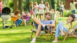 Garden party w stylu eko