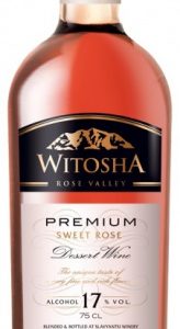 Nowość! Mocne i wyraziste wino o truskawkowym aromacie Witosha Rose