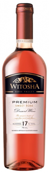 Nowość! Mocne i wyraziste wino o truskawkowym aromacie Witosha Rose