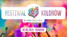 Zapowiada się rekordowy Festiwal Kolorów w Krakowie Styl życia, LIFESTYLE - Podczas Festiwalu Kolorów w Krakowie podjęta zostanie próba zdobycia niezwykłego rekordu Guinnessa na najwięcej osób otwierających słodycze jednocześnie. Bicie rekordu Guinnessa odbędzie się pod hasłem ?Najsłodszy rekord Guinnessa. Pobij go z Wawelem?