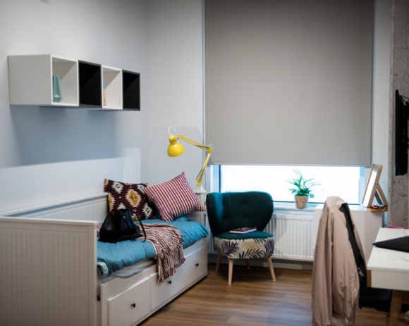 Akademik LivinnX Kraków od kulis Styl życia, LIFESTYLE - Stało się! Od dziś każdy student osobiście może sprawdzić, jak finalnie będą prezentowały się jednostki mieszkalne w LivinnX Kraków!