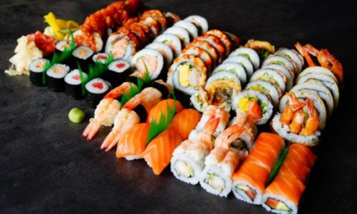 Noc Sushi w Grudziądzu