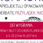 Zaprojektuj opakowanie herbaty ?Przylądek Nadziei?