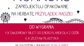 Zaprojektuj opakowanie herbaty ?Przylądek Nadziei?