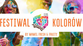 Marka Wawel tytularnym partnerem Festiwalu Kolorów 2019