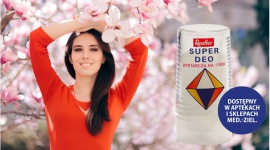 Pocisz się? Czy znasz dobry dezodorant? Styl życia, LIFESTYLE - Wraz ze wzrostem temperatur więcej się też? pocimy i zamiast wypoczywać na słońcu, krępujemy się uczuciem dyskomfortu. Podpowiadamy, jak sobie z nim poradzić!