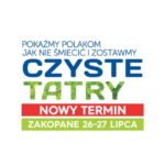Nowy termin finału Czyste Tatry 2019