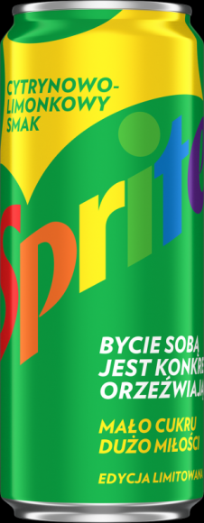 Sprite wprowadza specjalną edycję puszki w kolorach tęczy. Styl życia, LIFESTYLE - To gest marki w ramach kampanii ?Niech gadają. Żyj rześko? wspierającej różnorodność, prawo do bycia sobą oraz wolność do wyrażania tego, kim się jest.