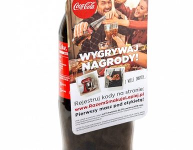Specjalna akcja Coca-Cola, bo?razem smakuje lepiej