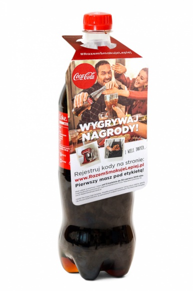 Specjalna akcja Coca-Cola, bo?razem smakuje lepiej