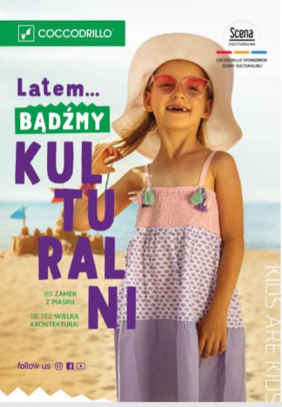 Coccodrillo partnerem Sceny Kulturalnej ?Latem bądźmy kulturalni?
