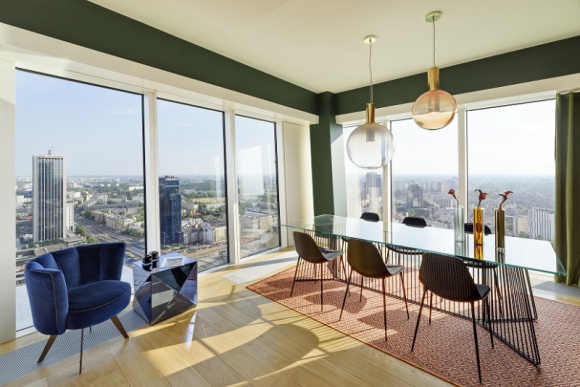 Fiore Verde apartament pokazowy – Galeria Heban