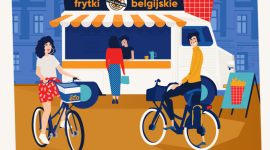 W Krakowie jeździ się na Wavelo i chodzi się na frytki