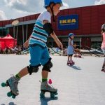 Sposób na wakacje – wrotkarnia w Porcie Łódź