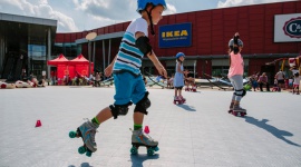 Sposób na wakacje – wrotkarnia w Porcie Łódź
