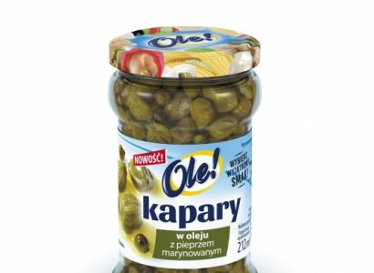Kapary w oleju z pieprzem marynowanym OLE!