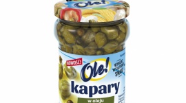 Kapary w oleju z pieprzem marynowanym OLE! Styl życia, LIFESTYLE - Kontakt dla mediów: Maciej Sztupek PR&Marketing Manager maciej.sztupek@n42.pl tel. 795 141 366