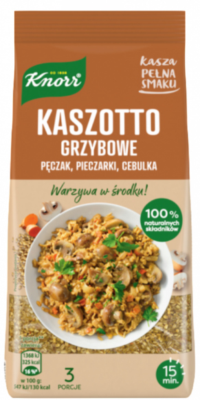 NOWOŚĆ! Kasza pełna smaku Knorr - zakosztuj kasz w najlepszym wydaniu Styl życia, LIFESTYLE - Kasze ? przez lata były produktami niedocenianymi i zapomnianymi. Obecnie z przytupem wracają do naszych kuchni. Co więcej, przodują w rankingach zdrowej żywności. Poznać smak kaszy w lepszym i smaczniejszym wydaniu pomogą produkty z najnowszej linii Kasza pełna smaku Knorr.