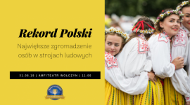 W Wołczynie z okazji święta folkloru będą bić rekord w strojach ludowych