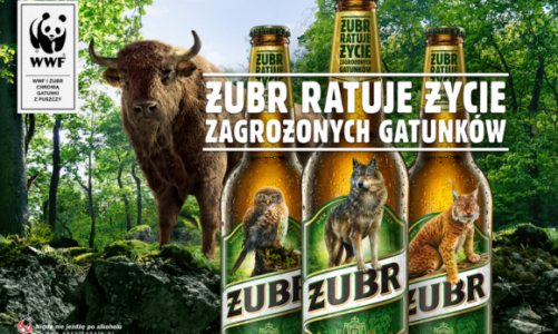 Żubr znika z etykiet? na rzecz zagrożonych gatunków