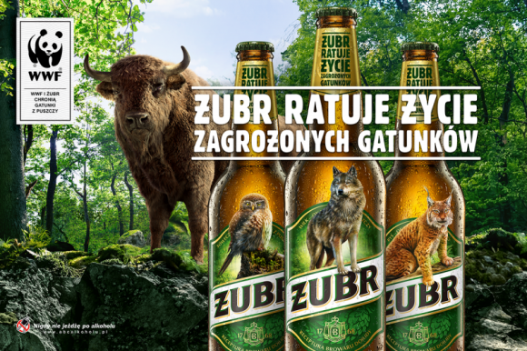 Żubr znika z etykiet? na rzecz zagrożonych gatunków