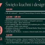 Święto kuchni i designu na Placu Bankowym 1