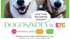 ETC Swarzędz wita nowy rok szkolny z czworonogami