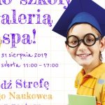 Naukowy zawrót głowy z Galerią Zaspa