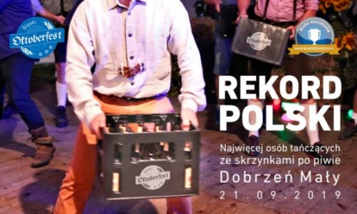 Podczas Śląskiego Oktoberfestu będą ustanawiać Rekord Polski w Krattenwals
