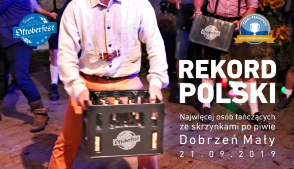 Podczas Śląskiego Oktoberfestu będą ustanawiać Rekord Polski w Krattenwals