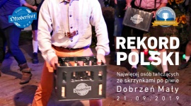 Podczas Śląskiego Oktoberfestu będą ustanawiać Rekord Polski w Krattenwals Styl życia, LIFESTYLE - Weź udział w II edycji Śląskiego Oktoberfestu i baw się doskonale razem z innymi uczestnikami. Pomóż ustanowić Rekord Polski na najwięcej osób tańczących ze skrzynkami piwa.