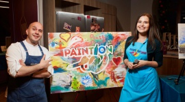 PaintOn ? artystyczne imprezy integracyjne dla każdego Styl życia, LIFESTYLE - Oferta dla klientów dostępna będzie od października, wraz z otwarciem studia na Placu Trzech Krzyży w Warszawie.