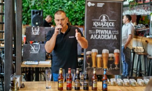 Piwna Akademia Książęcego oraz Akademia Czeskiego Servingu na szlaku talentów!