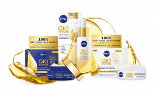 NIVEA prezentuje najczystszą formę koenzymu Q10 100% identyczną jak w skórze!