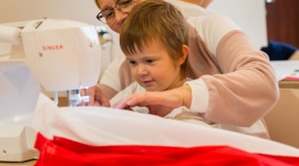 W Warszawie rozwiną najdłuższą flagę i pójdą po Rekord Polski