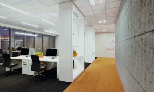 Harmonia ze światłem dzięki nowej lampie LEDVANCE ?Panel 1200 Direct/Indirect