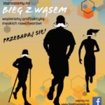 Bieg z Wąsem w Puszczy Niepołomickiej