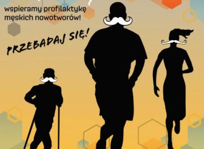 Bieg z Wąsem w Puszczy Niepołomickiej
