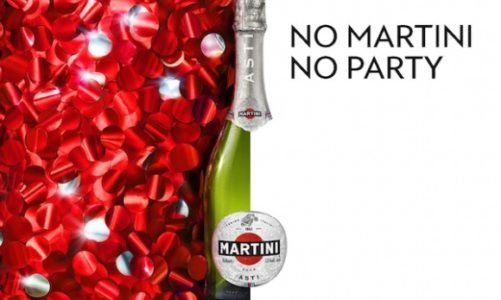 Kampania No Martini No Party! Celebracja we włoskim stylu z bąbelkami Martini As