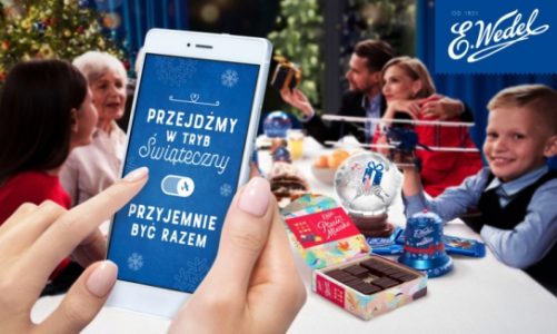 Badania Przejdźmy w Tryb Świąteczny marki E.Wedel
