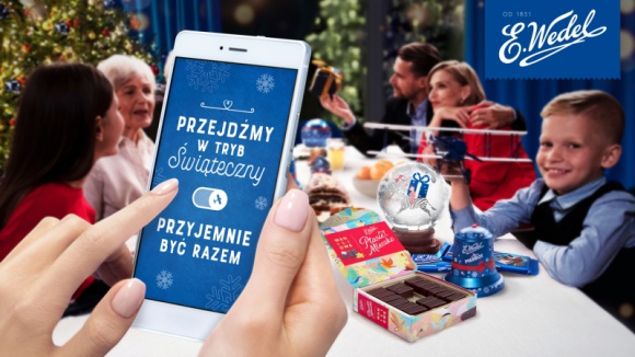 Badania Przejdźmy w Tryb Świąteczny marki E.Wedel
