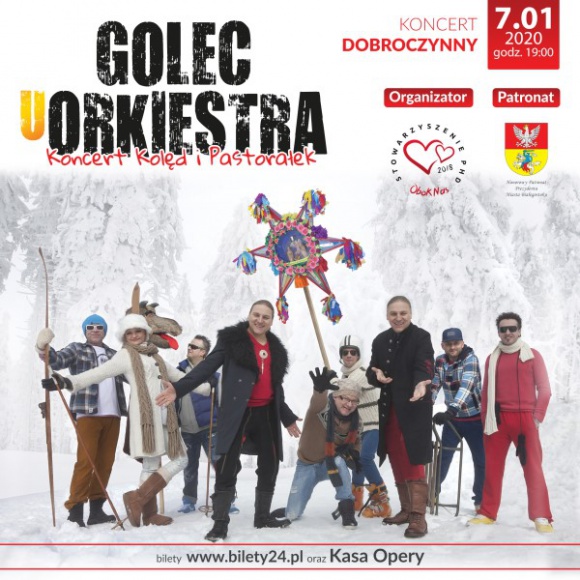 Bracia Golcowie kolejny raz zagrają na rzecz Stowarzyszenia ?Obok Nas''