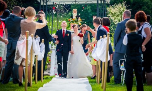 Wesele w amerykańskim stylu – czyli Ameryka coraz bliżej.