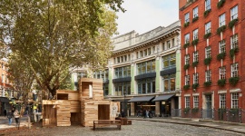Amerykańskie drewno liściaste w 4 zwycięskich projektach konkursu Wood Awards