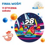 Finał WOŚP w Blue City