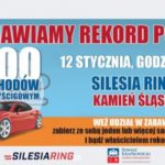 Na Silesia Ring będą bić samochodowy Rekord Polski dla WOŚP