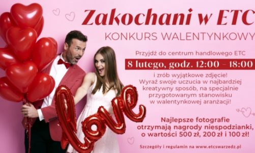 Zakochaj się w ETC, czyli Dzień Zakochanych w Swarzędzu